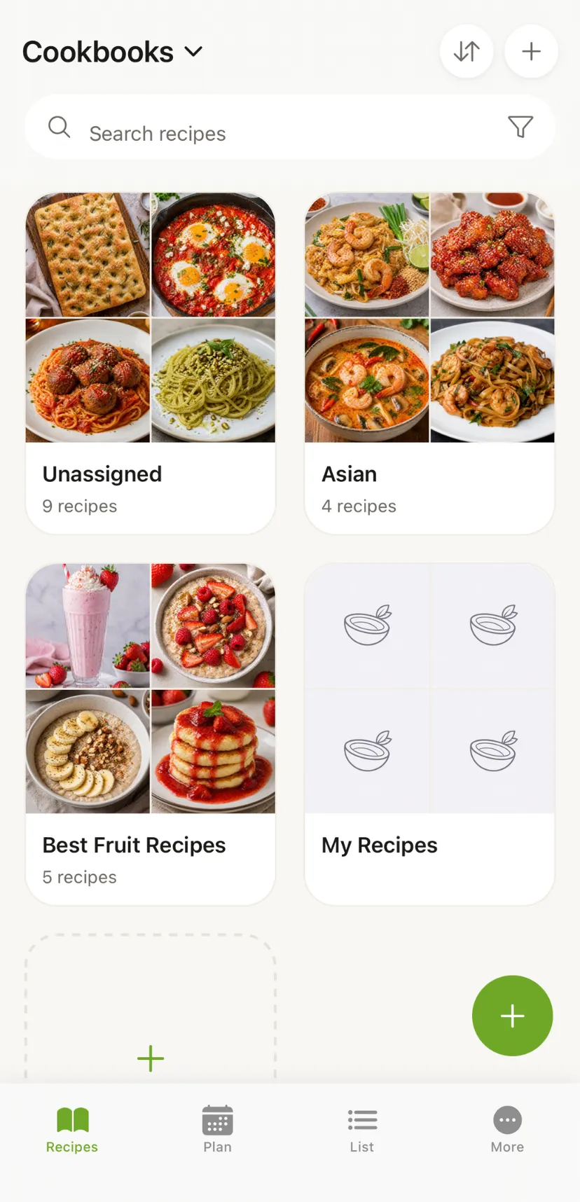 Cookbooks