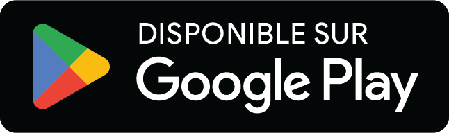 Disponible sur Google Play